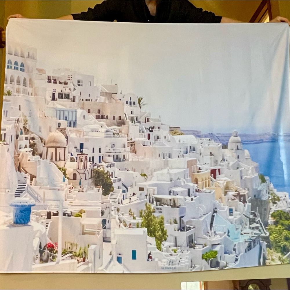 Mamma Mia backdrop